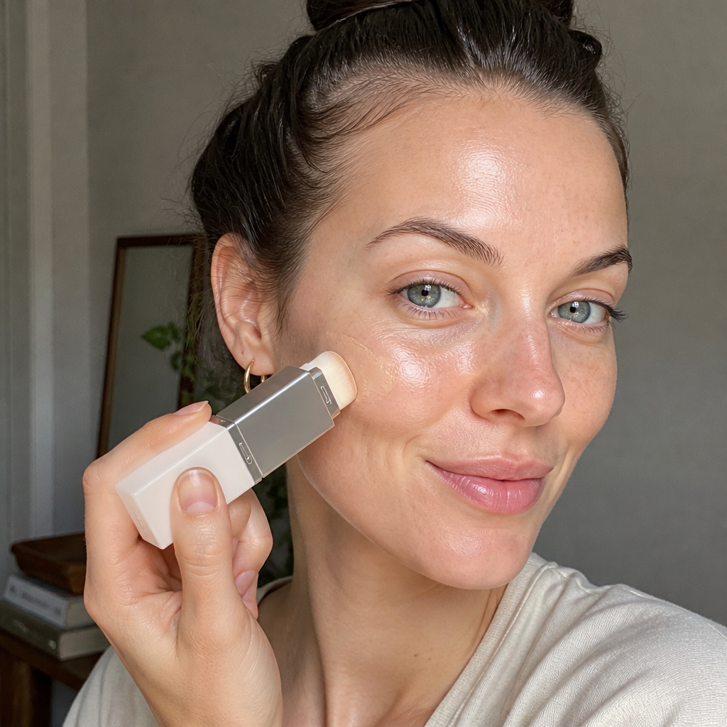 Color Matching Foundation Stick – Smooth Natural Finish Makeup Base