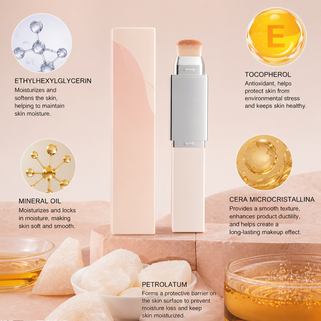 Color Matching Foundation Stick – Smooth Natural Finish Makeup Base