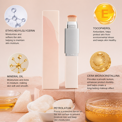Color Matching Foundation Stick – Smooth Natural Finish Makeup Base