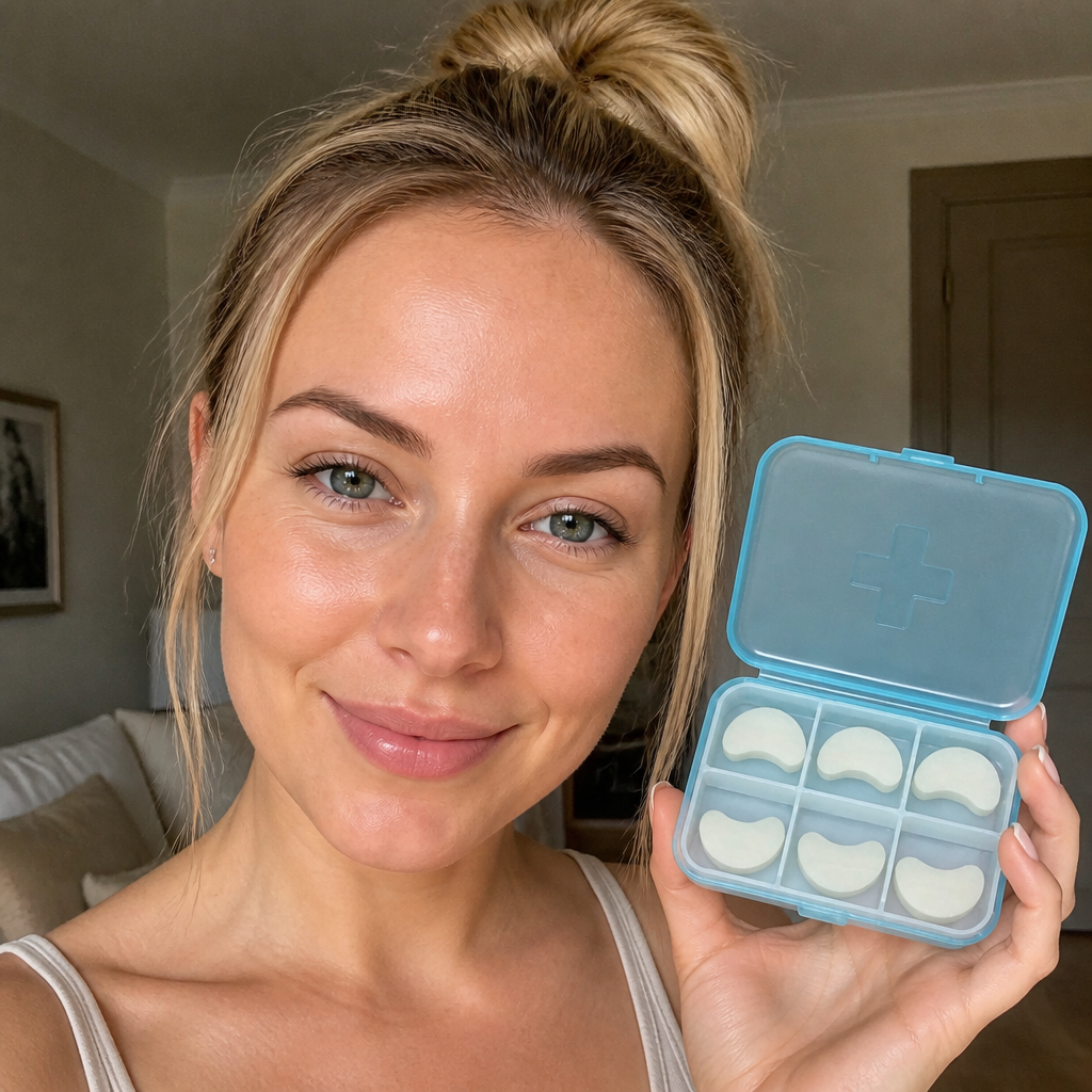Invisible Ear Lift Corrector – Comfortable Silicone Face Contouring Support