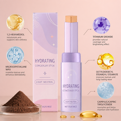 Color Matching Concealer Stick – Natural Coverage With Soft Focus Finish