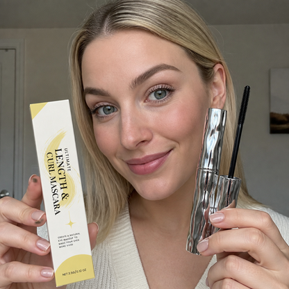 Lengthening & Volumizing Mascara – Defined Lashes With Fuller-Looking Volume