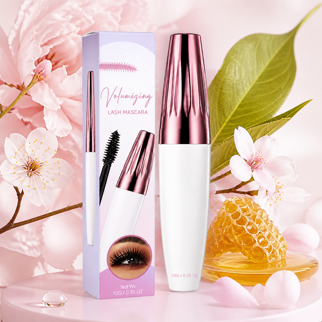 Volumizing Curl Mascara for Long-Lasting Lift & Definition