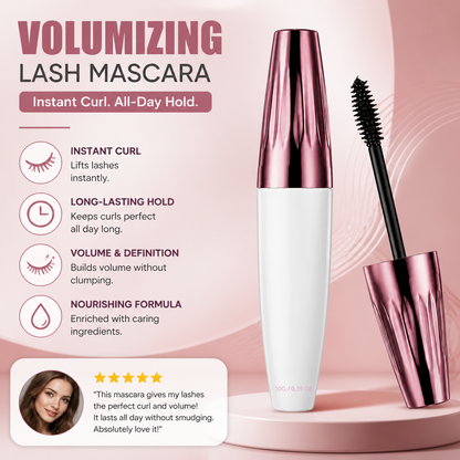 Volumizing Curl Mascara for Long-Lasting Lift & Definition