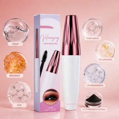 Volumizing Curl Mascara for Long-Lasting Lift & Definition