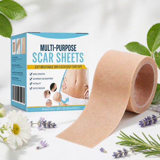 Invisible Skin Tone Cover Tape for Scars, Tattoos & Birthmarks
