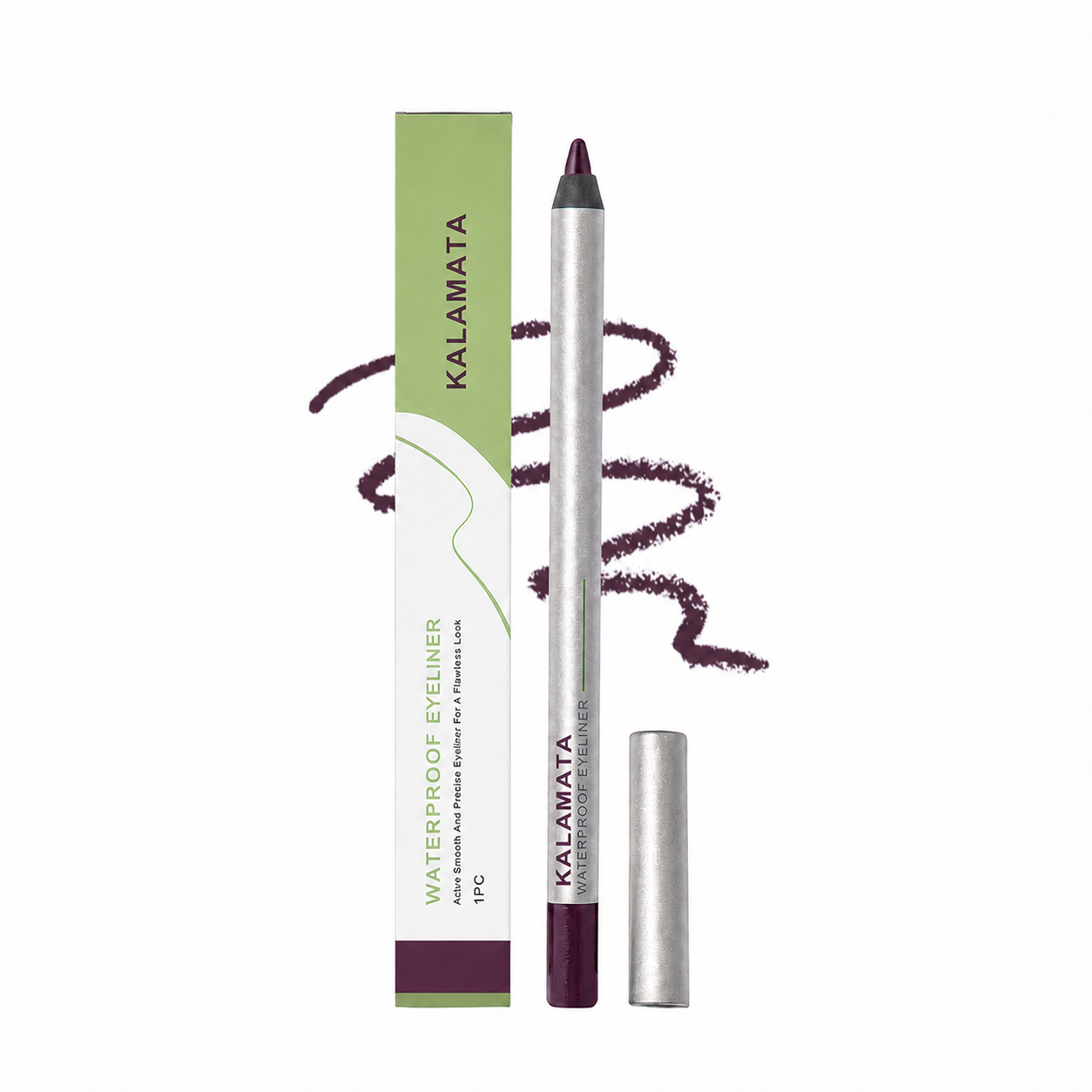 Waterproof Precision Eyeliner Pencil for Smooth, Smudge-Resistant Wear