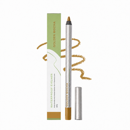 Waterproof Precision Eyeliner Pencil for Smooth, Smudge-Resistant Wear
