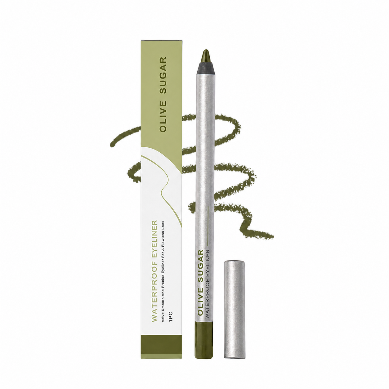 Waterproof Precision Eyeliner Pencil for Smooth, Smudge-Resistant Wear