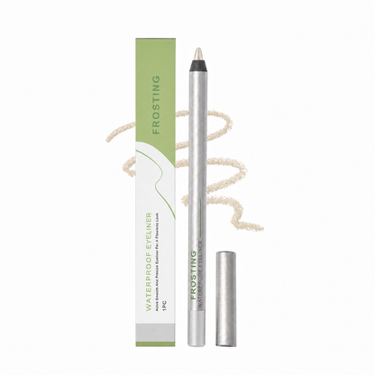 Waterproof Precision Eyeliner Pencil for Smooth, Smudge-Resistant Wear