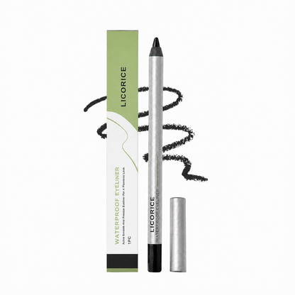 Waterproof Precision Eyeliner Pencil for Smooth, Smudge-Resistant Wear