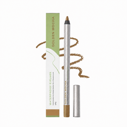 Waterproof Precision Eyeliner Pencil for Smooth, Smudge-Resistant Wear