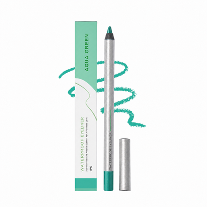 Waterproof Precision Eyeliner Pencil for Smooth, Smudge-Resistant Wear