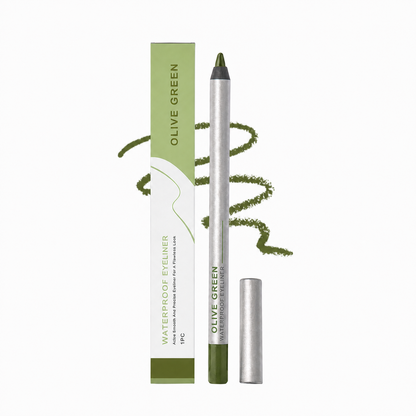 Waterproof Precision Eyeliner Pencil for Smooth, Smudge-Resistant Wear