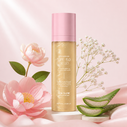 Hydrating Makeup Setting Spray for a Fresh, Dewy Finish