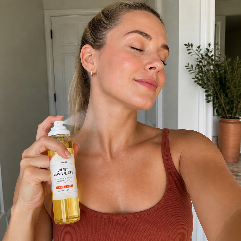 Long-Lasting Perfume Mist for a Fresh & Confident Everyday Scent