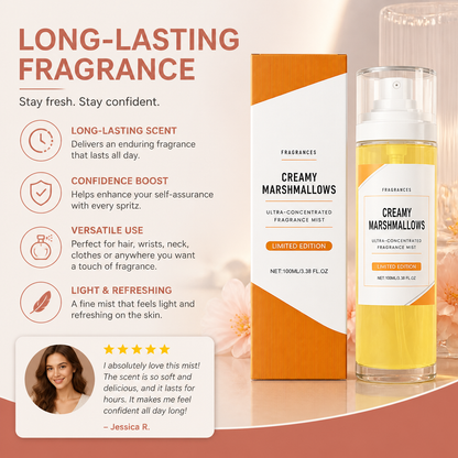 Long-Lasting Perfume Mist for a Fresh & Confident Everyday Scent