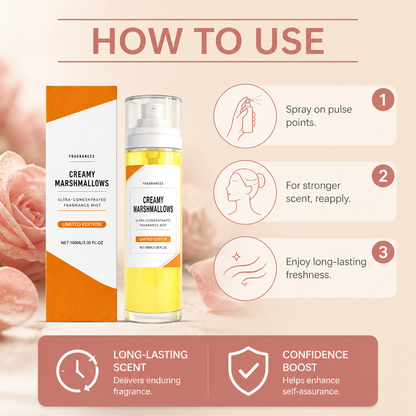 Long-Lasting Perfume Mist for a Fresh & Confident Everyday Scent