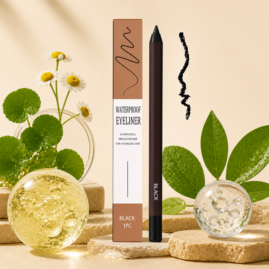 Waterproof Precision Eyeliner Pencil for Smooth, Long-Lasting Definition