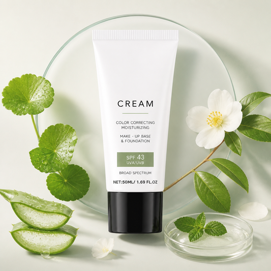 Hydrating CC Cream for Natural Coverage & Radiant Skin