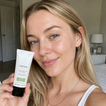 Hydrating CC Cream for Natural Coverage & Radiant Skin