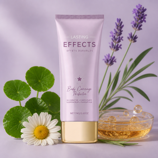 Body Coverage Perfecting Cream – Full Coverage Skin Enhancing Formula