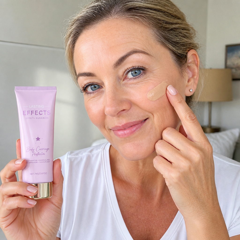 Body Coverage Perfecting Cream – Full Coverage Skin Enhancing Formula