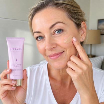 Body Coverage Perfecting Cream – Full Coverage Skin Enhancing Formula
