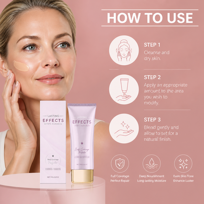 Body Coverage Perfecting Cream – Full Coverage Skin Enhancing Formula