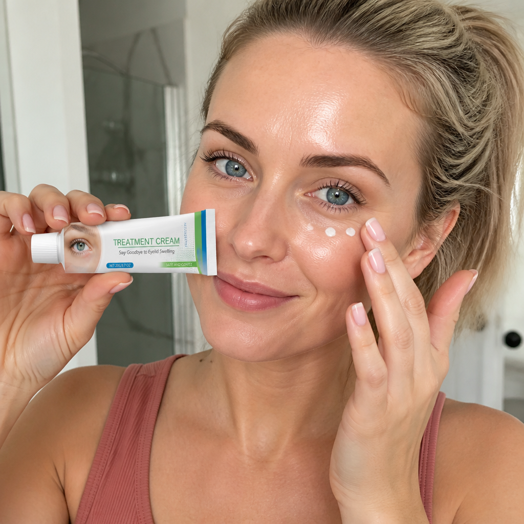 Brightening Eye Care Cream – Hydrates & Refreshes Tired-Looking Eyes