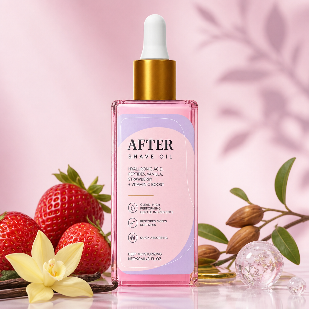 After Shave Oil – Hydrating Care for Smooth Comfortable Skin