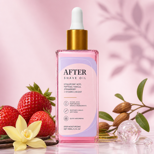 After Shave Oil – Hydrating Care for Smooth Comfortable Skin