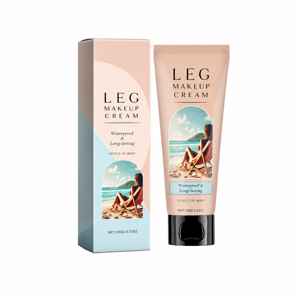 Body Makeup Concealer Cream – Lightweight Coverage For Smooth Looking Skin