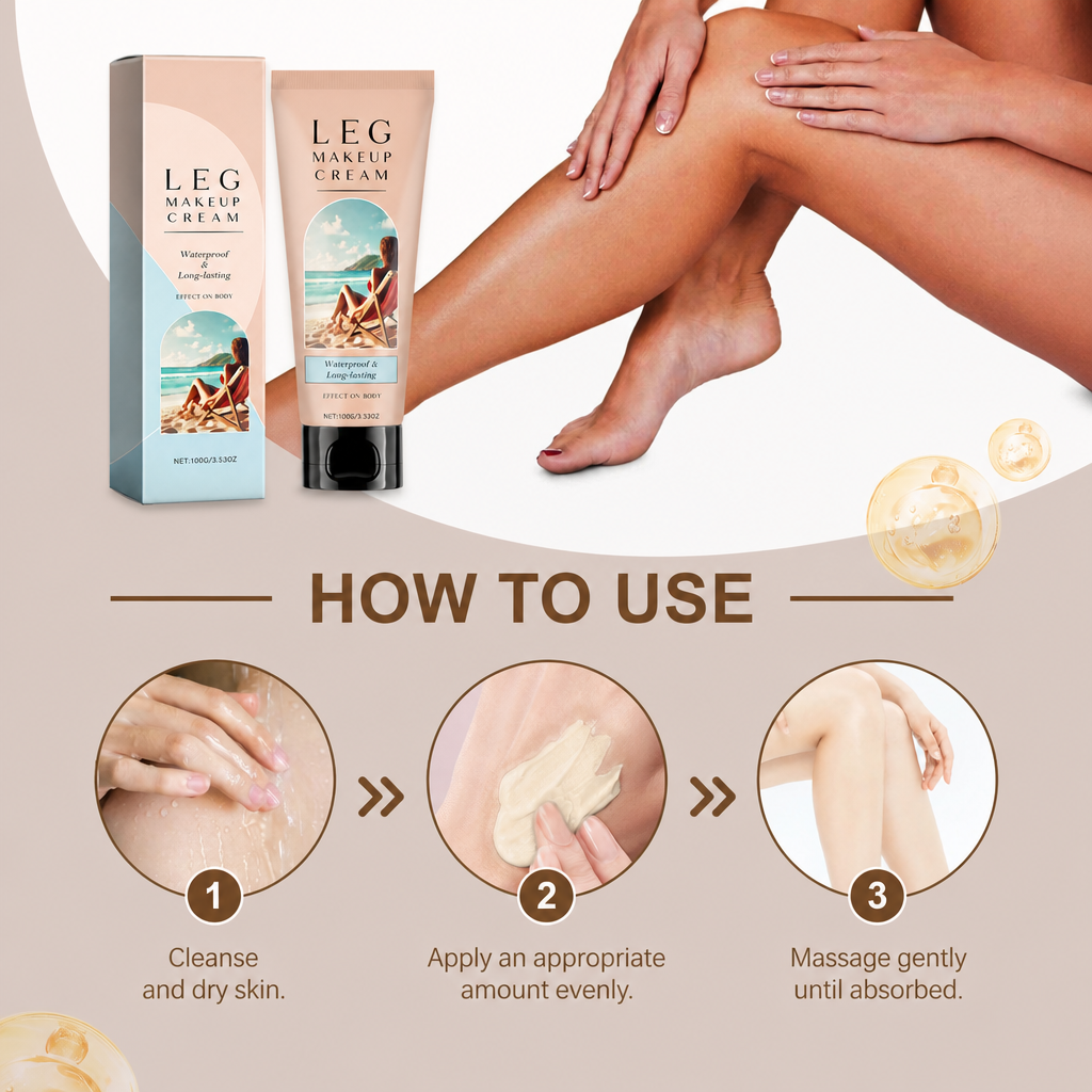 Body Makeup Concealer Cream – Lightweight Coverage For Smooth Looking Skin