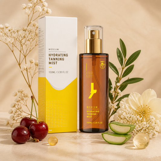 Gradual Self Tanning Mist – Hydrating Formula For A Natural Glow
