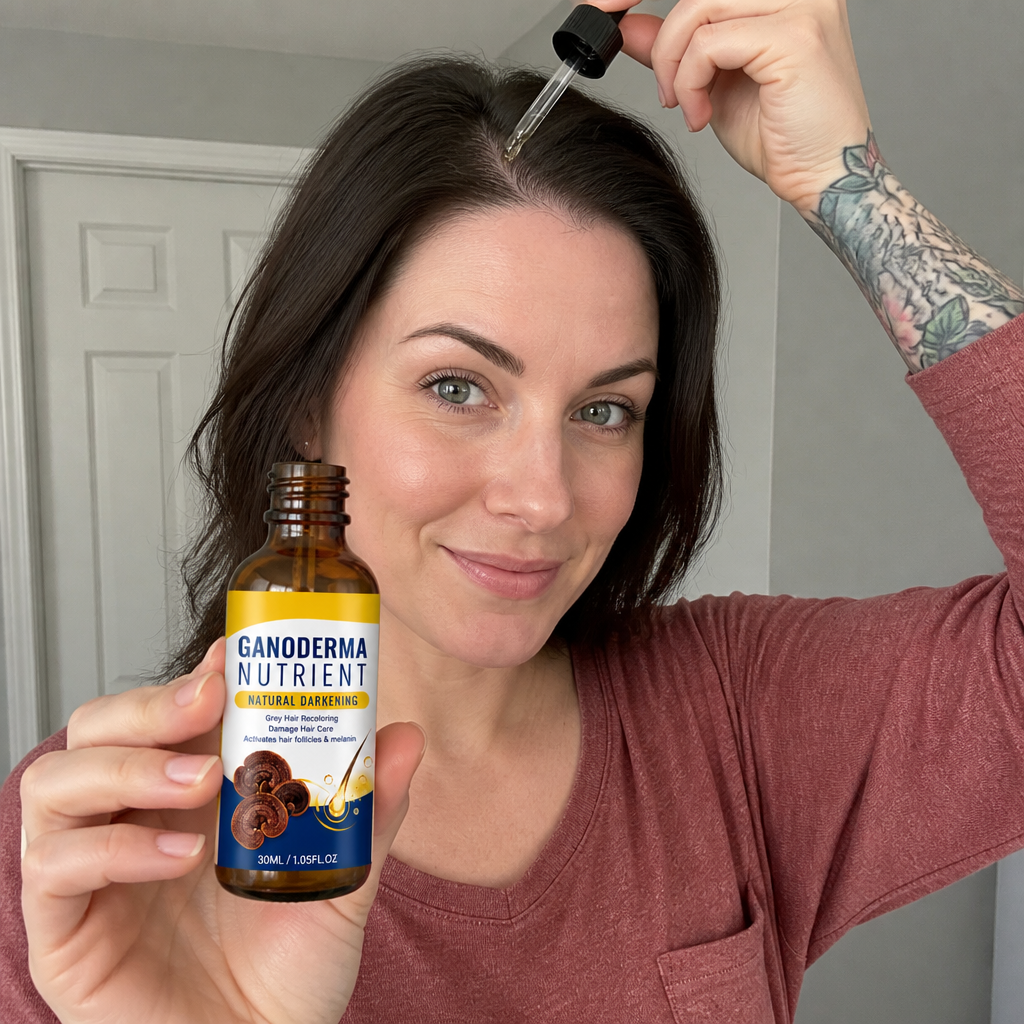 Polygonum Multiflorum Herbal Hair Essence – Nourishing Scalp Care Formula