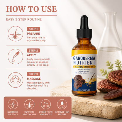 Polygonum Multiflorum Herbal Hair Essence – Nourishing Scalp Care Formula