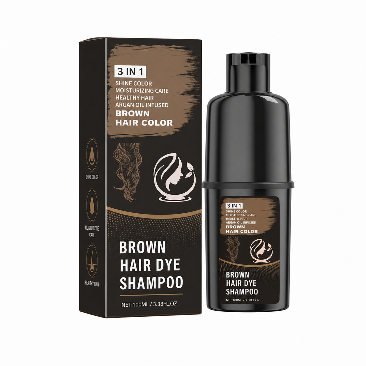 Multi Color Hair Dye Cream – Easy Application For Rich Hair Color