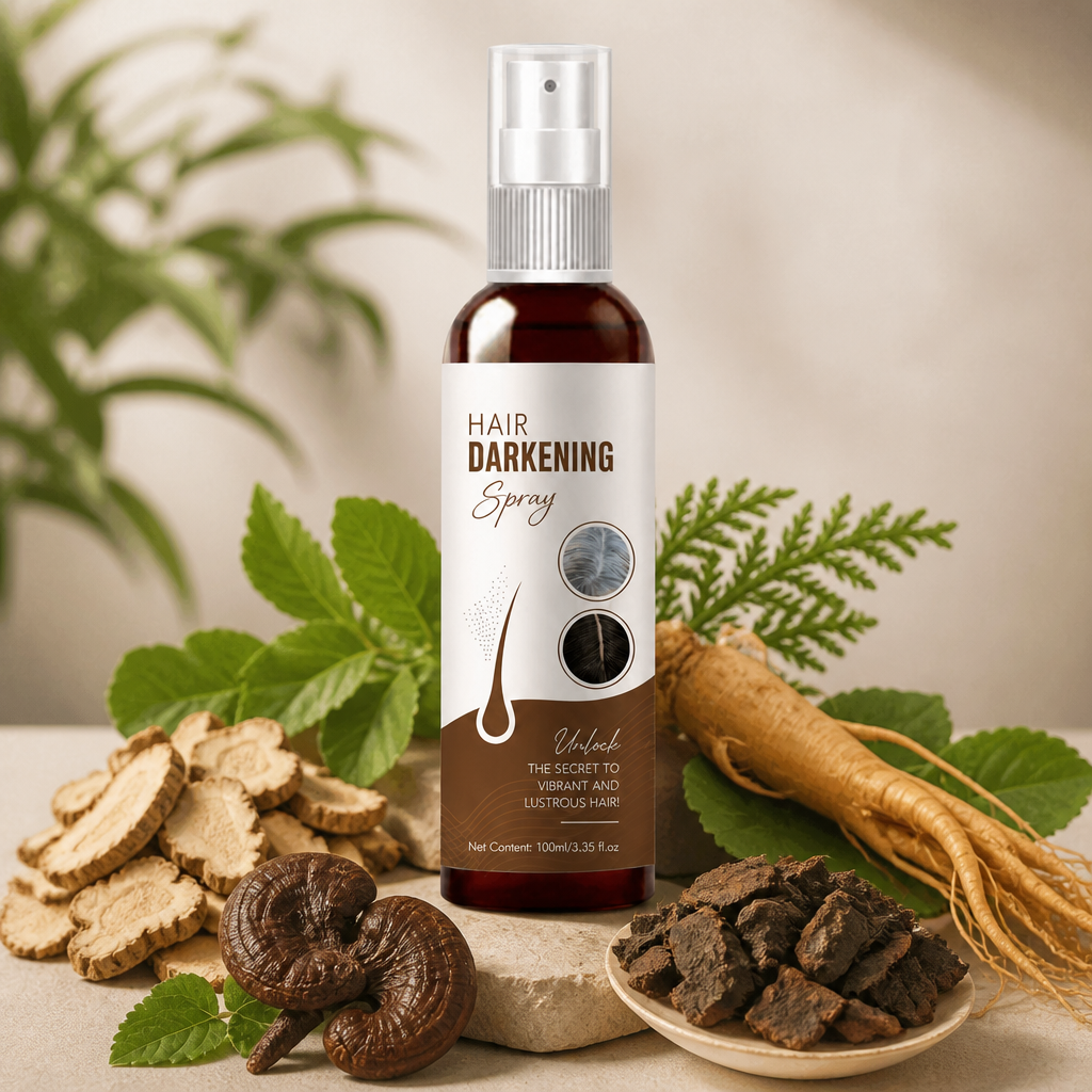 Herbal Hair Care Serum – Nourishing Formula For Stronger Looking Hair