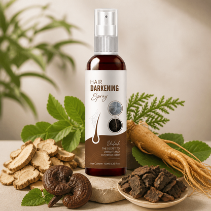 Herbal Hair Care Serum – Nourishing Formula For Stronger Looking Hair