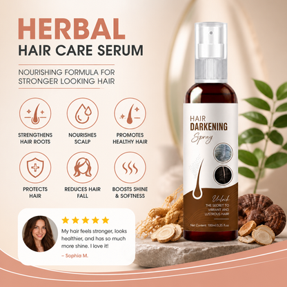 Herbal Hair Care Serum – Nourishing Formula For Stronger Looking Hair