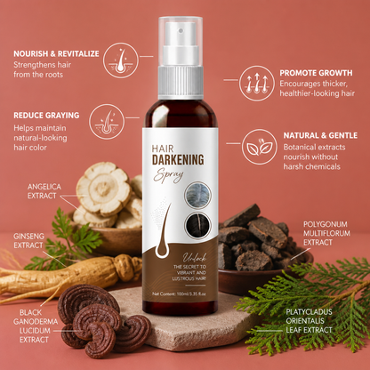Herbal Hair Care Serum – Nourishing Formula For Stronger Looking Hair