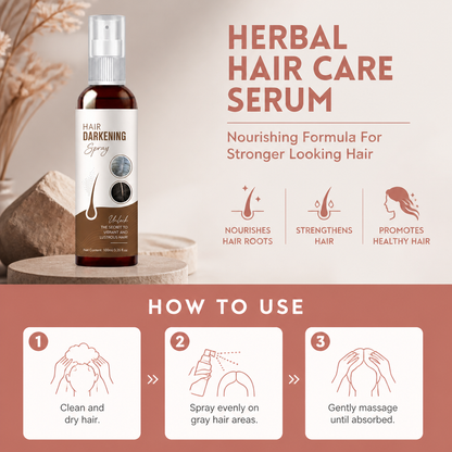 Herbal Hair Care Serum – Nourishing Formula For Stronger Looking Hair