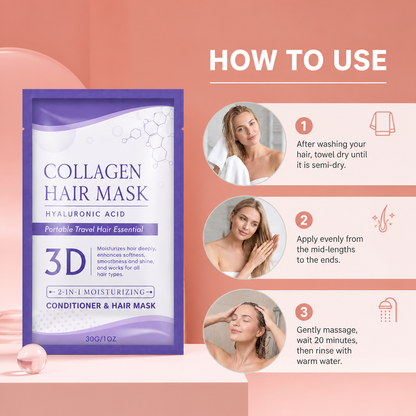 Hydrating Hair Mask – Deep Moisture Treatment for Smooth, Soft Hair
