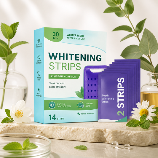 Teeth Whitening Strips – Gentle Formula For A Brighter Smile