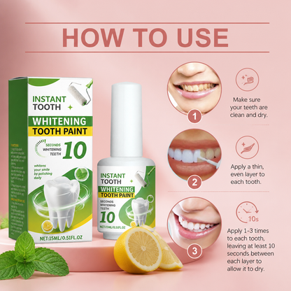 Whitening Tooth Serum – Brightening Formula for a Cleaner Smile