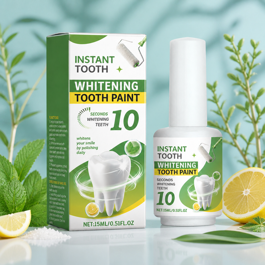 Whitening Tooth Serum – Brightening Formula for a Cleaner Smile