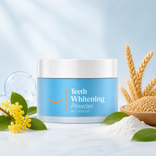 Whitening Tooth Powder – Gentle Formula for a Brighter Looking Smile