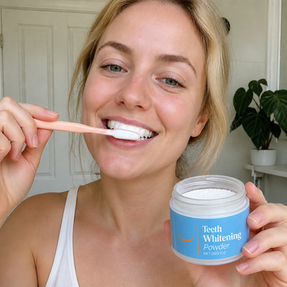 Whitening Tooth Powder – Gentle Formula for a Brighter Looking Smile