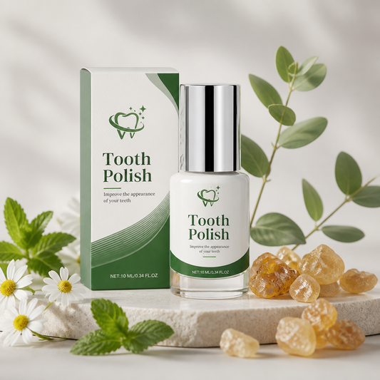 Tooth Polish Serum – Enamel Care Formula for a Cleaner Smile